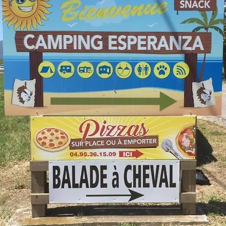 Camping L'esperanza אתר קמפינג
